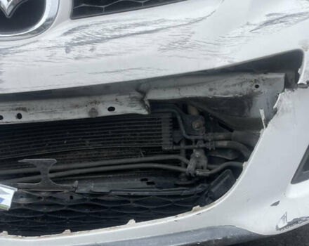 Білий Мазда СХ-7, об'ємом двигуна 2.5 л та пробігом 300 тис. км за 5500 $, фото 4 на Automoto.ua