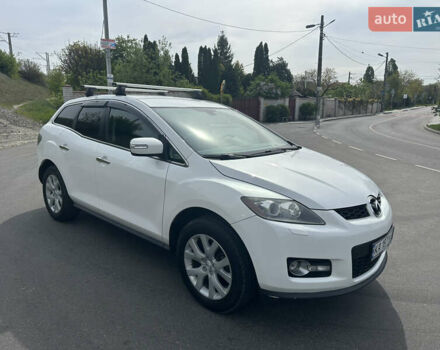 Білий Мазда СХ-7, об'ємом двигуна 2.26 л та пробігом 187 тис. км за 7900 $, фото 6 на Automoto.ua