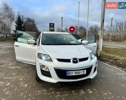 Білий Мазда СХ-7, об'ємом двигуна 2.2 л та пробігом 228 тис. км за 10000 $, фото 10 на Automoto.ua