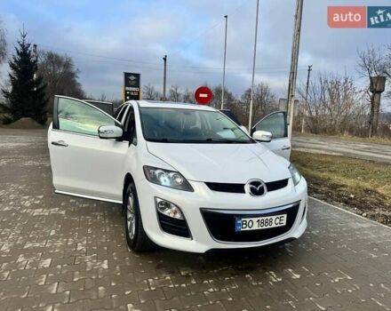 Білий Мазда СХ-7, об'ємом двигуна 2.2 л та пробігом 228 тис. км за 10000 $, фото 1 на Automoto.ua