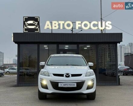Білий Мазда СХ-7, об'ємом двигуна 2.18 л та пробігом 226 тис. км за 9690 $, фото 2 на Automoto.ua