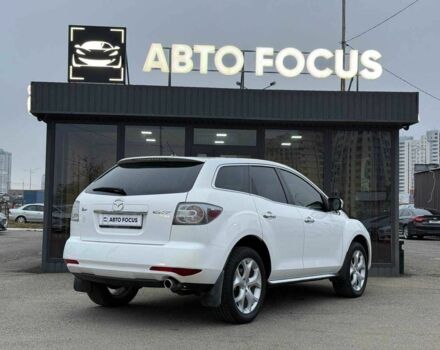 Білий Мазда СХ-7, об'ємом двигуна 2.2 л та пробігом 226 тис. км за 9690 $, фото 4 на Automoto.ua