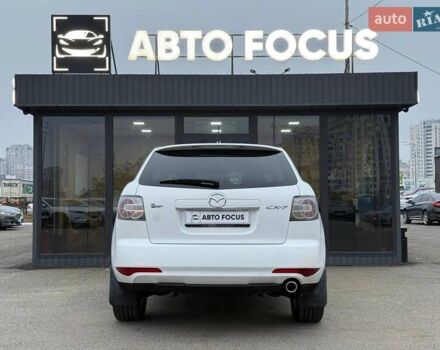 Білий Мазда СХ-7, об'ємом двигуна 2.18 л та пробігом 226 тис. км за 9690 $, фото 5 на Automoto.ua