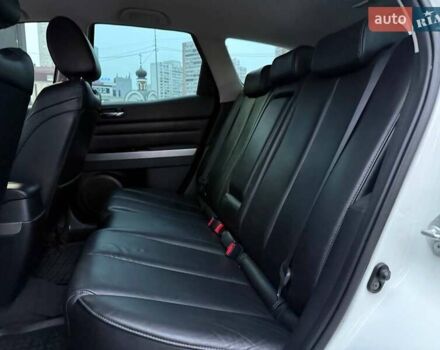 Білий Мазда СХ-7, об'ємом двигуна 2.18 л та пробігом 226 тис. км за 9690 $, фото 10 на Automoto.ua