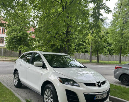 Белый Мазда СХ-7, объемом двигателя 2.49 л и пробегом 240 тыс. км за 9500 $, фото 2 на Automoto.ua