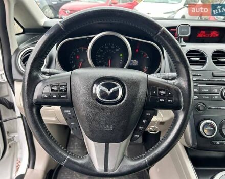 Білий Мазда СХ-7, об'ємом двигуна 2.5 л та пробігом 165 тис. км за 8700 $, фото 15 на Automoto.ua