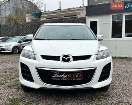 Білий Мазда СХ-7, об'ємом двигуна 2.5 л та пробігом 165 тис. км за 8700 $, фото 1 на Automoto.ua