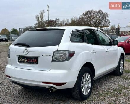 Білий Мазда СХ-7, об'ємом двигуна 2.5 л та пробігом 165 тис. км за 8700 $, фото 4 на Automoto.ua