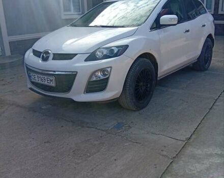 Білий Мазда СХ-7, об'ємом двигуна 2.2 л та пробігом 270 тис. км за 10500 $, фото 5 на Automoto.ua