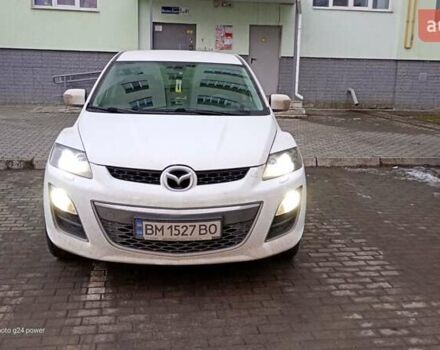 Белый Мазда СХ-7, объемом двигателя 2.26 л и пробегом 155 тыс. км за 6400 $, фото 7 на Automoto.ua