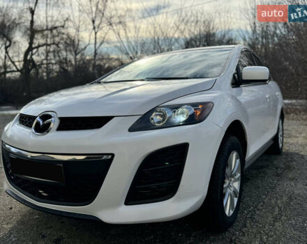 Білий Мазда СХ-7, об'ємом двигуна 2.49 л та пробігом 350 тис. км за 8200 $, фото 12 на Automoto.ua