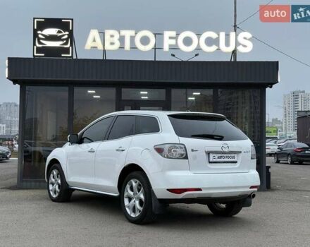 Білий Мазда СХ-7, об'ємом двигуна 2.18 л та пробігом 226 тис. км за 9690 $, фото 6 на Automoto.ua