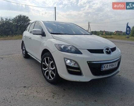 Белый Мазда СХ-7, объемом двигателя 2.26 л и пробегом 219 тыс. км за 8900 $, фото 2 на Automoto.ua