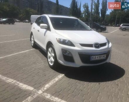 Белый Мазда СХ-7, объемом двигателя 2.26 л и пробегом 145 тыс. км за 10000 $, фото 14 на Automoto.ua