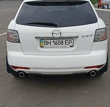 Белый Мазда СХ-7, объемом двигателя 2.26 л и пробегом 193 тыс. км за 8500 $, фото 46 на Automoto.ua
