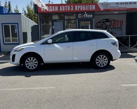 Белый Мазда СХ-7, объемом двигателя 2.5 л и пробегом 139 тыс. км за 8900 $, фото 7 на Automoto.ua