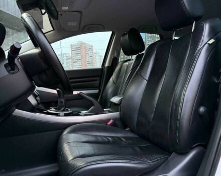 Білий Мазда СХ-7, об'ємом двигуна 2.2 л та пробігом 226 тис. км за 9690 $, фото 9 на Automoto.ua