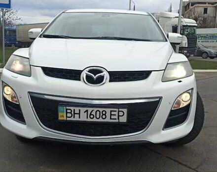 Белый Мазда СХ-7, объемом двигателя 2.26 л и пробегом 193 тыс. км за 8500 $, фото 4 на Automoto.ua