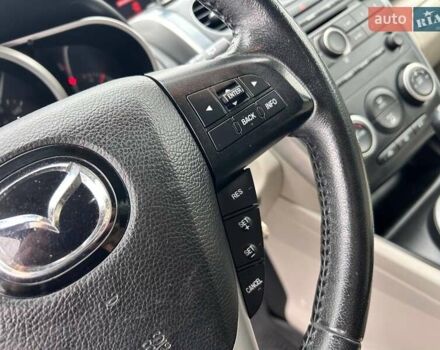 Білий Мазда СХ-7, об'ємом двигуна 2.5 л та пробігом 165 тис. км за 8700 $, фото 17 на Automoto.ua