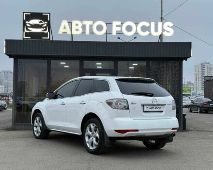 Білий Мазда СХ-7, об'ємом двигуна 2.2 л та пробігом 226 тис. км за 9690 $, фото 6 на Automoto.ua