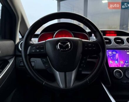 Білий Мазда СХ-7, об'ємом двигуна 2.18 л та пробігом 226 тис. км за 9690 $, фото 15 на Automoto.ua