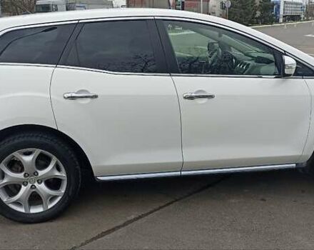 Белый Мазда СХ-7, объемом двигателя 2.26 л и пробегом 193 тыс. км за 8500 $, фото 7 на Automoto.ua