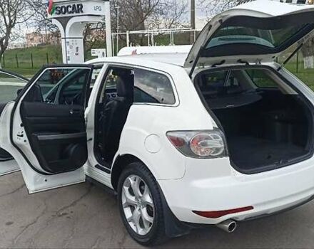 Белый Мазда СХ-7, объемом двигателя 2.26 л и пробегом 193 тыс. км за 8500 $, фото 16 на Automoto.ua