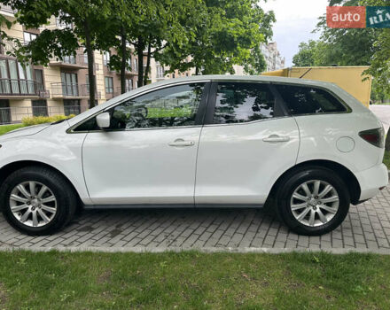 Белый Мазда СХ-7, объемом двигателя 2.49 л и пробегом 240 тыс. км за 9500 $, фото 1 на Automoto.ua