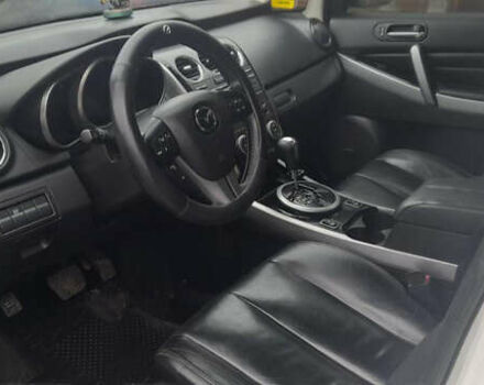 Белый Мазда СХ-7, объемом двигателя 2.26 л и пробегом 165 тыс. км за 8700 $, фото 13 на Automoto.ua