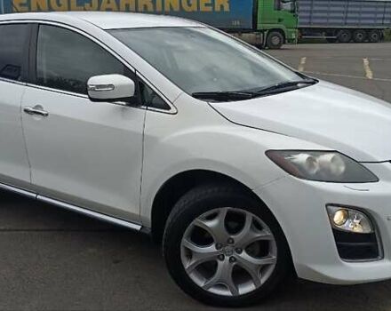 Белый Мазда СХ-7, объемом двигателя 2.26 л и пробегом 193 тыс. км за 8500 $, фото 5 на Automoto.ua