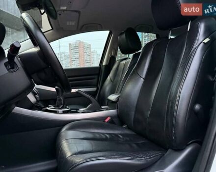 Білий Мазда СХ-7, об'ємом двигуна 2.18 л та пробігом 226 тис. км за 9690 $, фото 9 на Automoto.ua