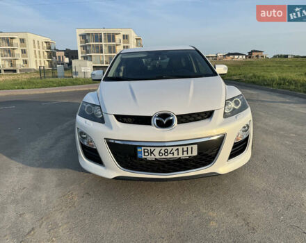 Белый Мазда СХ-7, объемом двигателя 2.18 л и пробегом 181 тыс. км за 10800 $, фото 5 на Automoto.ua