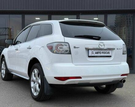 Білий Мазда СХ-7, об'ємом двигуна 2.2 л та пробігом 226 тис. км за 9690 $, фото 7 на Automoto.ua