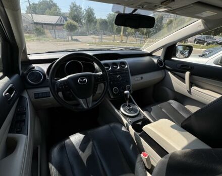 Белый Мазда СХ-7, объемом двигателя 2.5 л и пробегом 139 тыс. км за 8900 $, фото 6 на Automoto.ua