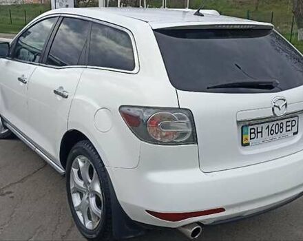 Белый Мазда СХ-7, объемом двигателя 2.26 л и пробегом 193 тыс. км за 8500 $, фото 45 на Automoto.ua