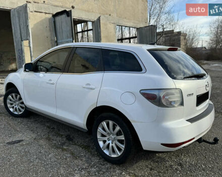 Білий Мазда СХ-7, об'ємом двигуна 2.49 л та пробігом 350 тис. км за 8200 $, фото 3 на Automoto.ua