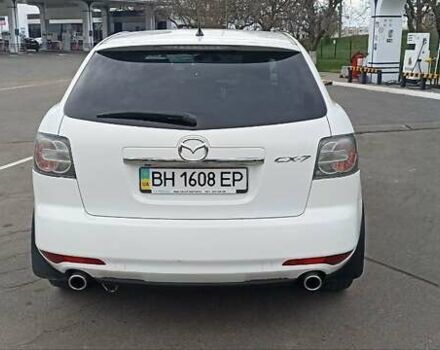 Белый Мазда СХ-7, объемом двигателя 2.26 л и пробегом 193 тыс. км за 8500 $, фото 11 на Automoto.ua
