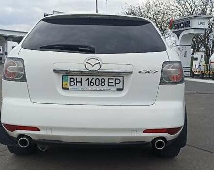 Белый Мазда СХ-7, объемом двигателя 2.26 л и пробегом 193 тыс. км за 8500 $, фото 10 на Automoto.ua