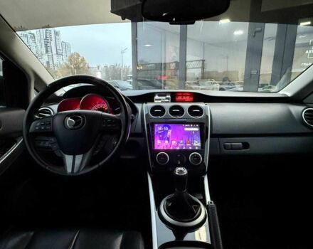 Білий Мазда СХ-7, об'ємом двигуна 2.2 л та пробігом 226 тис. км за 9690 $, фото 13 на Automoto.ua