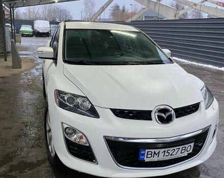 Белый Мазда СХ-7, объемом двигателя 2.26 л и пробегом 155 тыс. км за 6400 $, фото 2 на Automoto.ua