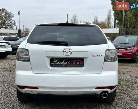 Білий Мазда СХ-7, об'ємом двигуна 2.5 л та пробігом 165 тис. км за 8700 $, фото 5 на Automoto.ua