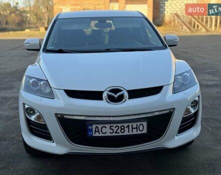 Белый Мазда СХ-7, объемом двигателя 2.2 л и пробегом 180 тыс. км за 11000 $, фото 24 на Automoto.ua