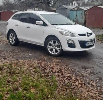 Белый Мазда СХ-7, объемом двигателя 2.26 л и пробегом 165 тыс. км за 8700 $, фото 1 на Automoto.ua