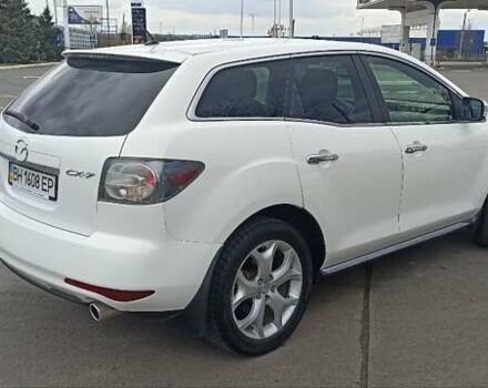 Белый Мазда СХ-7, объемом двигателя 2.26 л и пробегом 193 тыс. км за 8500 $, фото 9 на Automoto.ua