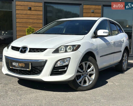 Белый Мазда СХ-7, объемом двигателя 2.2 л и пробегом 214 тыс. км за 8100 $, фото 1 на Automoto.ua