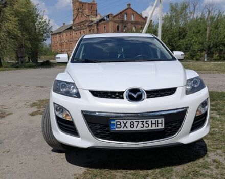 Белый Мазда СХ-7, объемом двигателя 2.2 л и пробегом 220 тыс. км за 11700 $, фото 1 на Automoto.ua