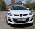 Белый Мазда СХ-7, объемом двигателя 2.2 л и пробегом 220 тыс. км за 11700 $, фото 1 на Automoto.ua
