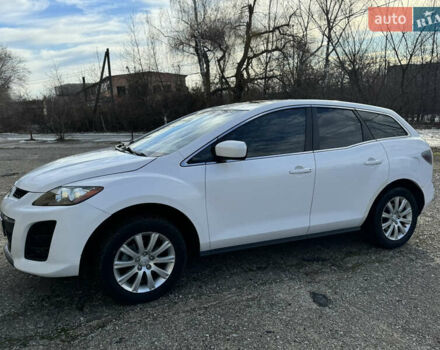 Білий Мазда СХ-7, об'ємом двигуна 2.49 л та пробігом 350 тис. км за 8200 $, фото 4 на Automoto.ua