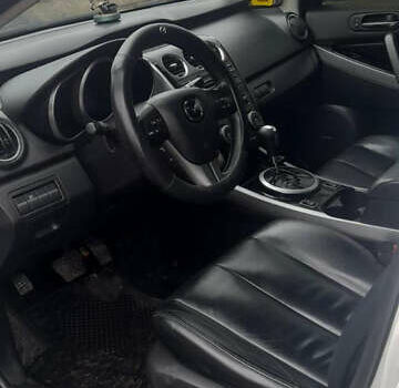 Белый Мазда СХ-7, объемом двигателя 2.26 л и пробегом 165 тыс. км за 8700 $, фото 11 на Automoto.ua