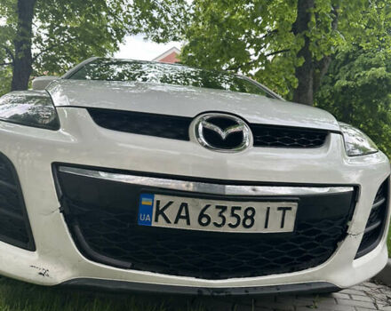 Белый Мазда СХ-7, объемом двигателя 2.49 л и пробегом 240 тыс. км за 9500 $, фото 6 на Automoto.ua